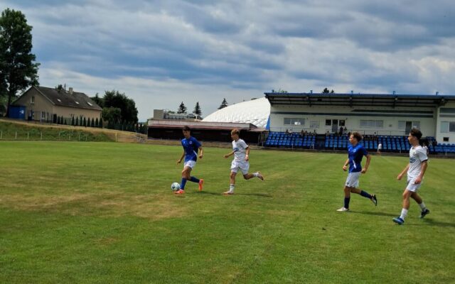 U17 - Příprava s SK Hořovice