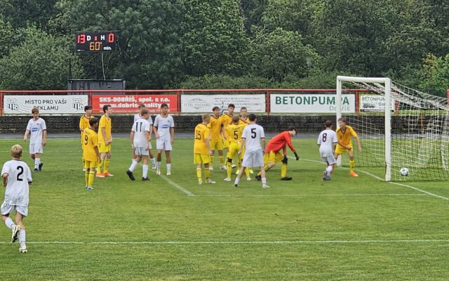 U17 - I přes malé zklamání, úspěšný týden