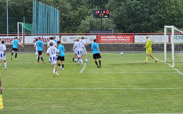 U19 - Anglický týden s bilancí 9 bodů