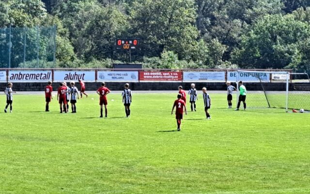 U13 - Skvělá kombinace a pohyb přinesly tři body