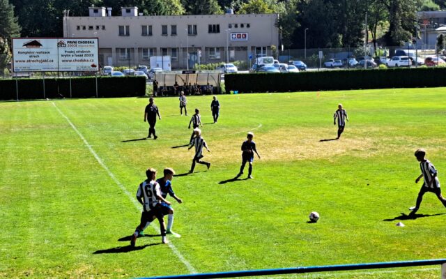 U13 - Výsledek předčil kvalitu hry