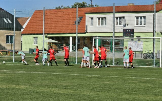 U19 - Cíl tři body splněn