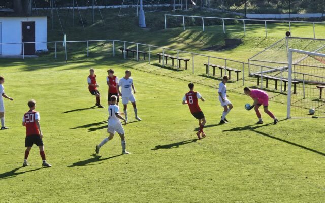 U19+U17 - Plný bodový zisk v Kunicích