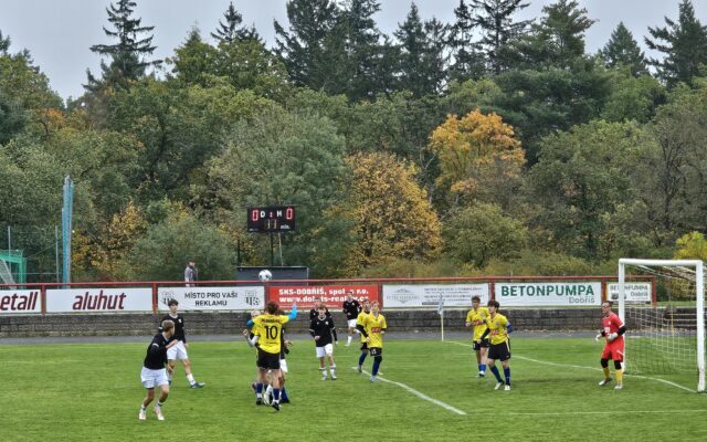 U17 - Dobrý výkon body nepřinesl.