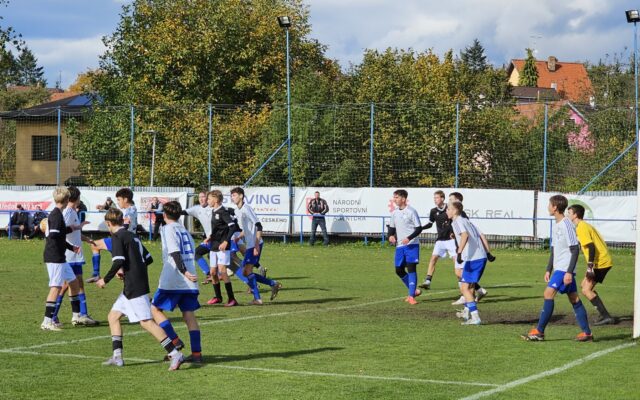 U17 - Ideální první poločas