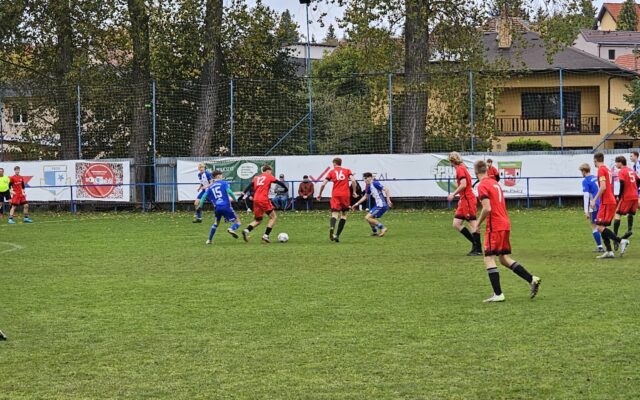 U19 - V Psárech jsme předvedli bojovný výkon.