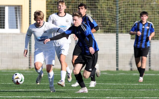 U19 - Série tří zápasů venku = 9 bodů