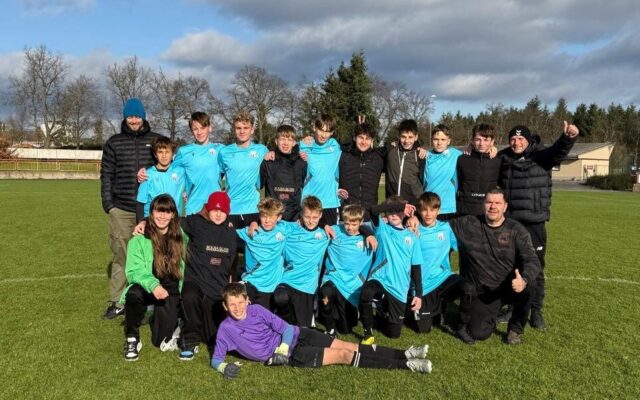 U15 – zakončila podzim výhrou