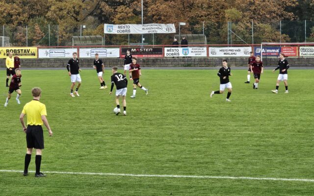 U17 - I přes marodku další vítězství