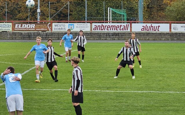 U19 - Čtyři zápasy bez výhry