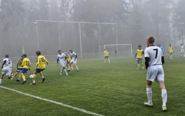 U19 - Ztráta bodů až v nastavení