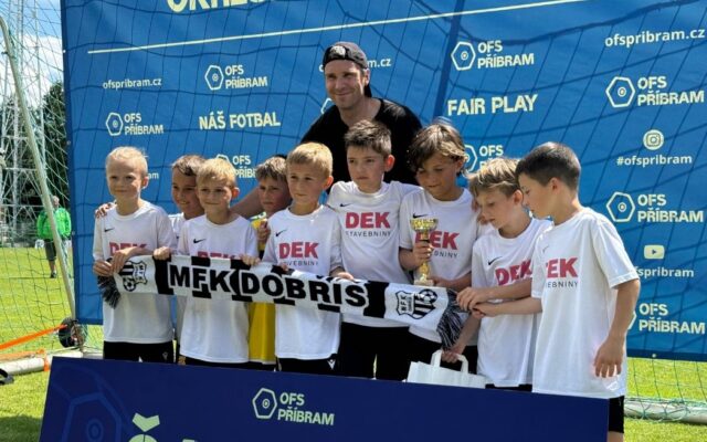 MFK DOBŘÍŠ U10 – podzim 2024