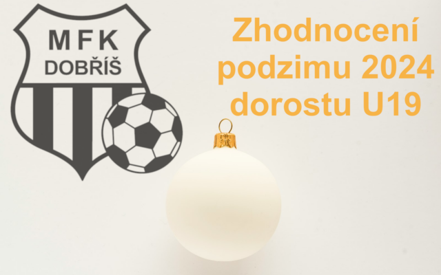 U19 podzim 2024