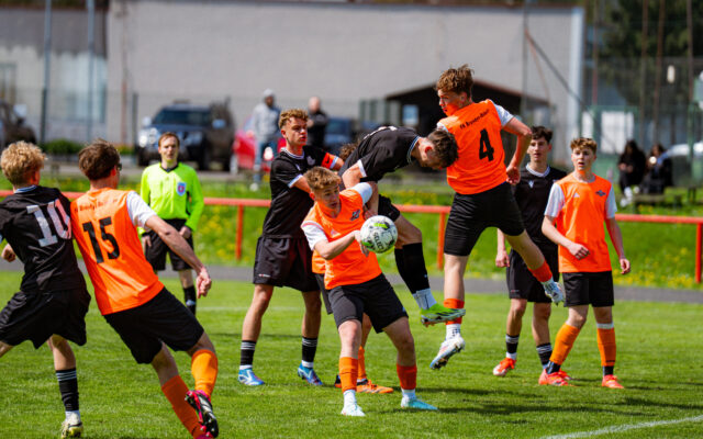 U17 -Těsná domácí prohra