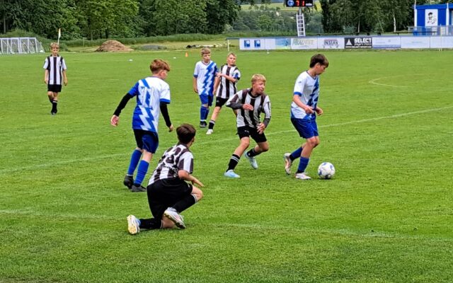 U13 - Obrat, bojovnost a zasloužená výhra