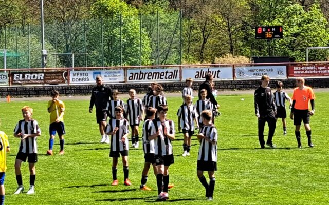 U13 - Dobrý výkon a kvalitní kombinace zajistili tři body