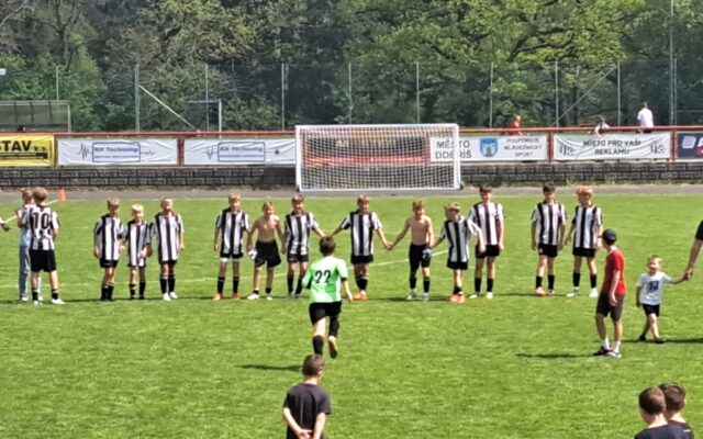 U13 - Vítězný obrat