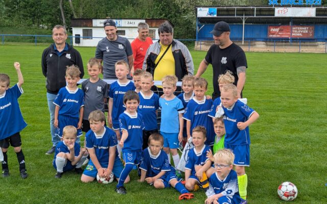 U7 - Okresní turnaj v Jincích