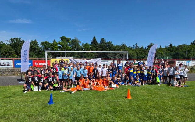 Rozlučka s přípravkou ve velkém stylu: Turnaj U11 přinesl gólové hody i skvělou atmosféru
