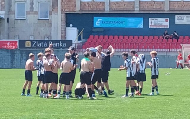 U13 - Cenná výhra na horké půdě druhého týmu