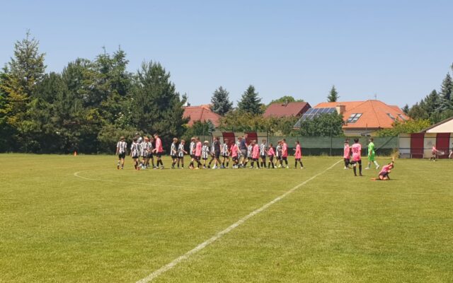 U13 - výhra v posledním zápase a posun na 4 místo