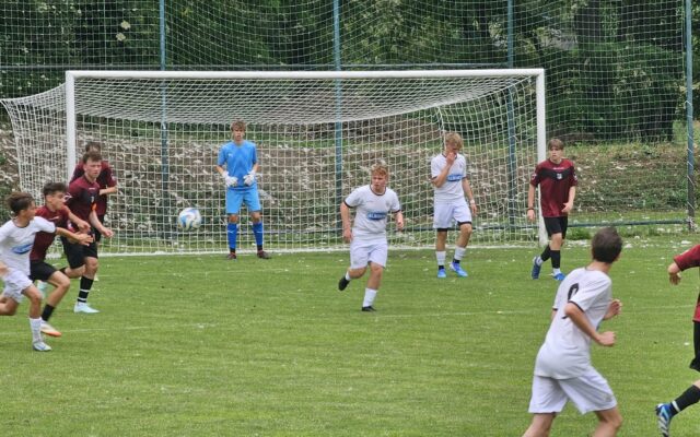 U17 - Dobrá hra, ale body nám utekly až v závěru