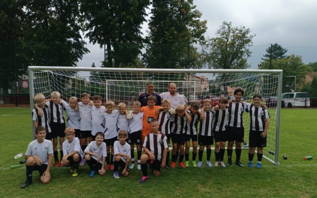 U13 na turnaji Spartak Cup
