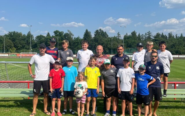 Kemp U12 srpen 2025