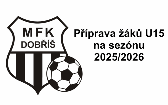 Příprava starší žáci U15