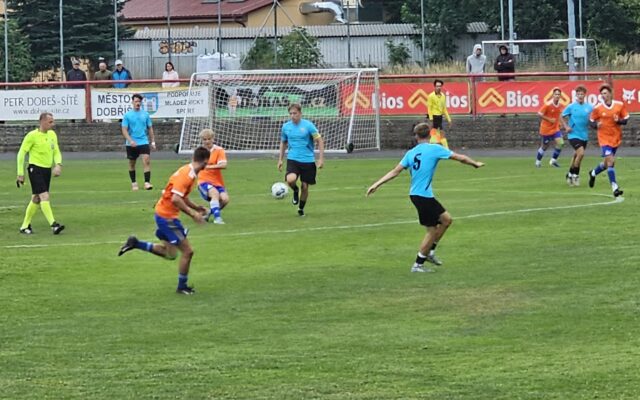 U19 na favorita 4. ligy jsme nestačili