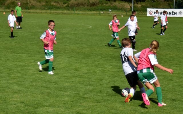 U13 - Berby vyznělo vítězně pro Knín