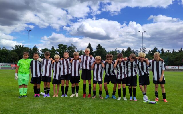 U13 - začátek sezóny