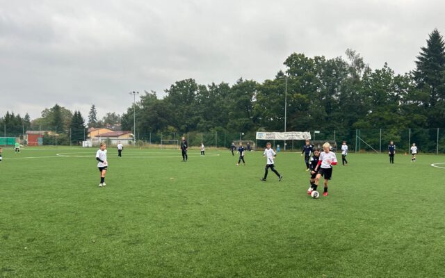 U13 - remíza s Prostřední Lhotou