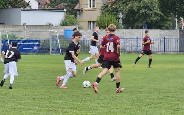U17 nepovedený zápas v Kralupech