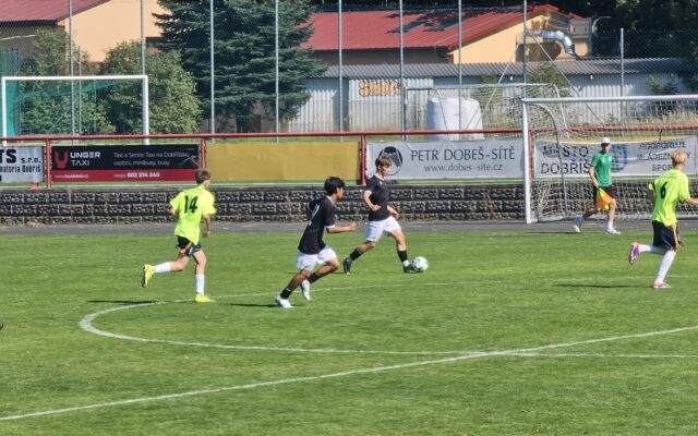 U17 - vedení jsme nakonec udrželi