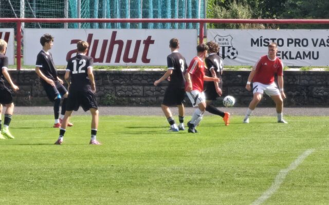U17 - Vítězství v derby
