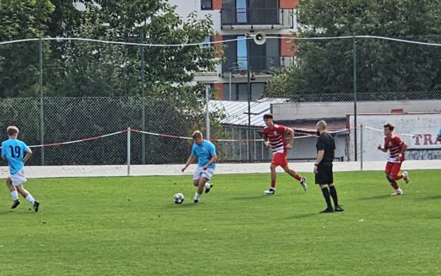 U19 sahala v Kutné Hoře po bodu