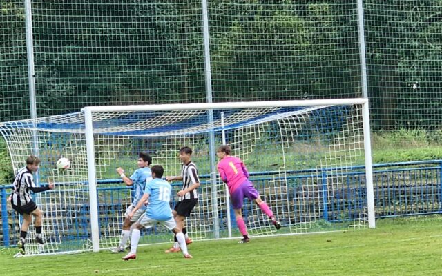 U19 první tři body