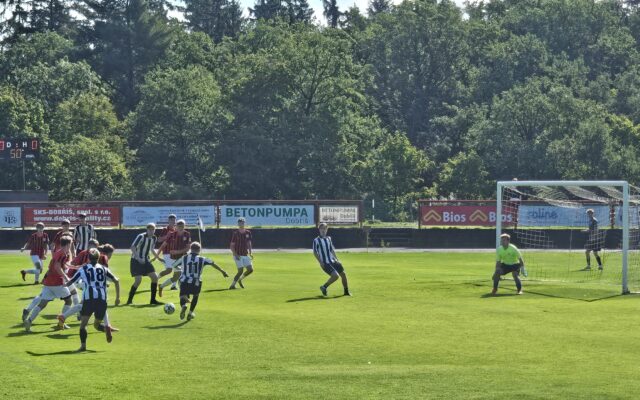 U19 - Bez branek se vítězit nedá
