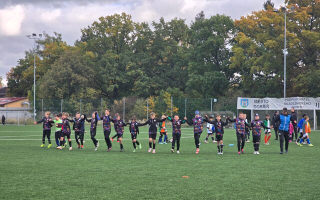 U13 - Mladší žáci B přetlačili Krásnou Horu, výkon ale za očekáváním