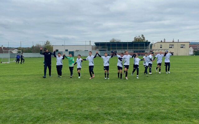 U13 - V neděli mladší žáci MFK Dobříš B odehráli derby zápas ve Staré Huti.