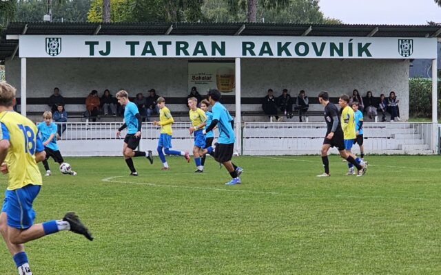 U17 - Silná marodka se podepsala na výsledku