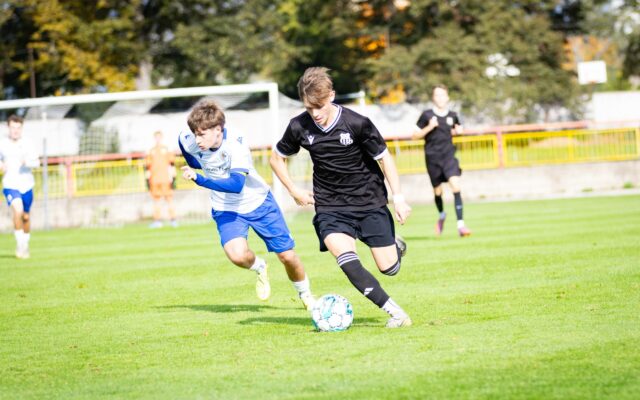 U19 - Zbytečné chyby nás stály body