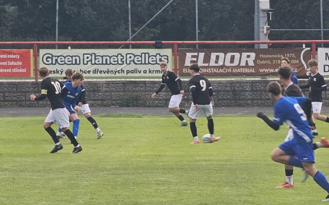 U19 - Změna taktiky přinesla tři body