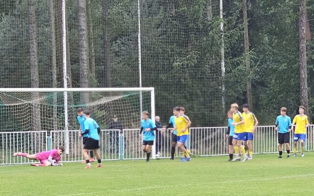 U19 - Přes slibný začátek jsme na Rakovník nestačili
