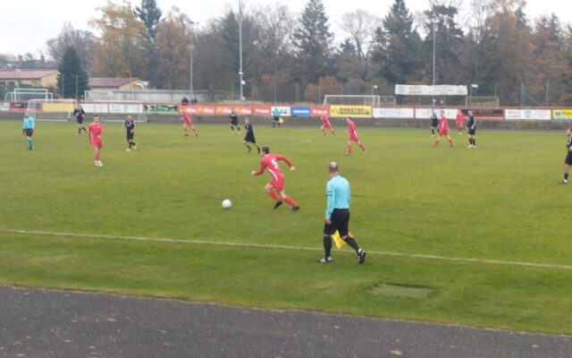 Bezbranková remíza v posledním podzimním utkání