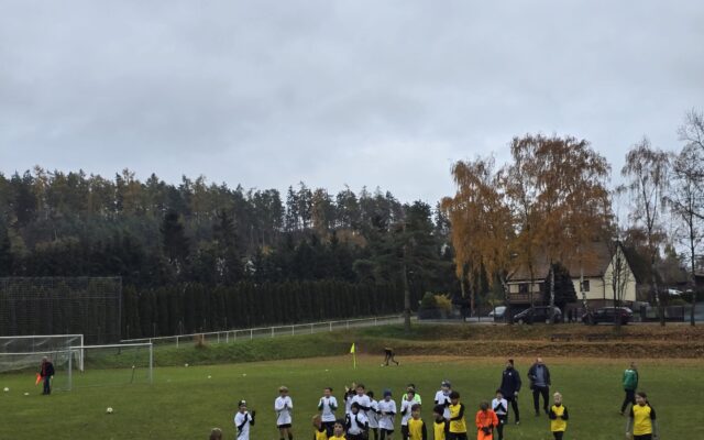 U13 - poslední zápas podzimu skončil výhrou