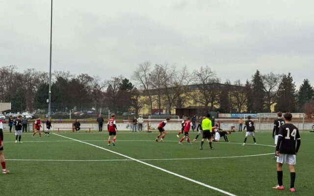 U17 - Šestiminutovka v druhém poločase rozhodla