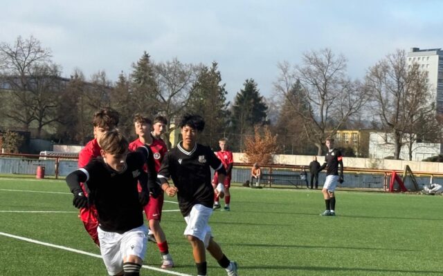 U17 - Gól do šaten nastartoval naší dominanci v zápase