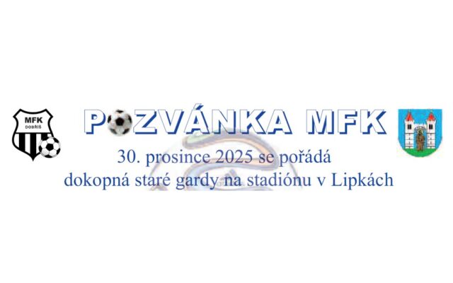 Pozvánka na dokopnou staré gardy